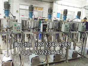 洗潔精設備,散裝洗潔精配方技術