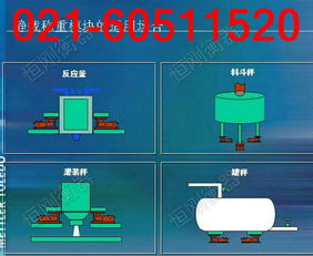 料罐系統(tǒng)全浮動(dòng)式反應(yīng)釜電子秤