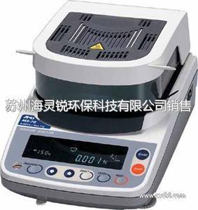 蘇州提供日本AND MX50快速水份測(cè)定儀-化工儀器儀表盡在-蘇州海靈銳環(huán)?？萍间N售中心